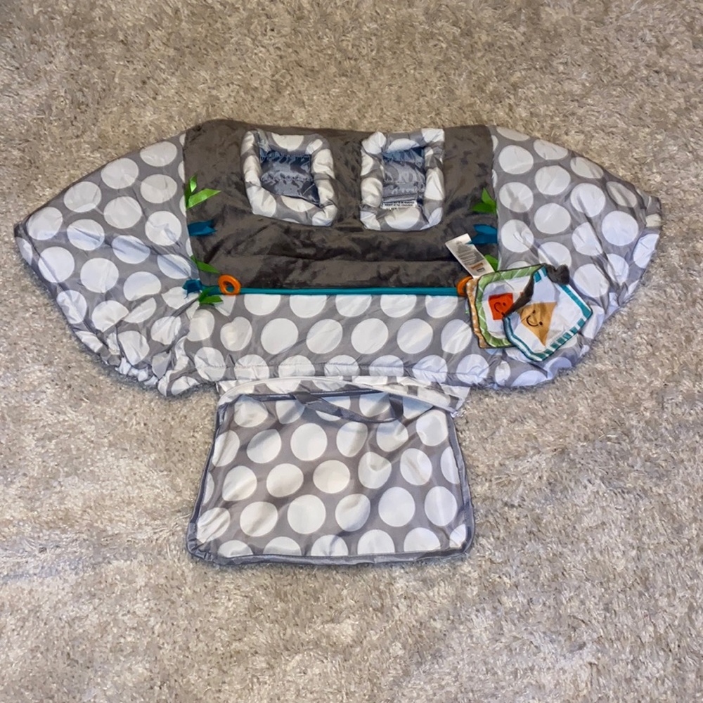 Boppy Shopping Cart and High Chair Cover
